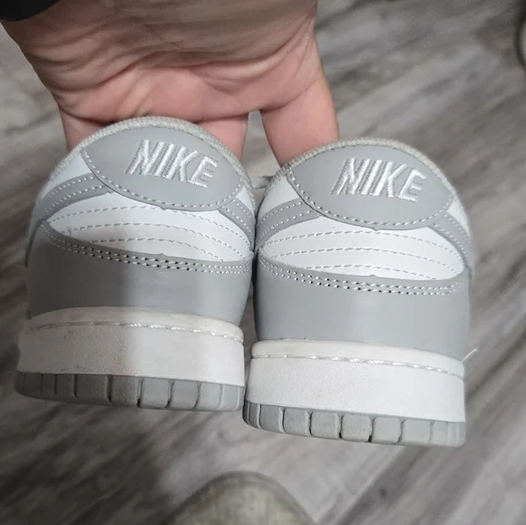 Nike Dunk Low RETRO "Grey Fog" DD1391-103 Sneakers Shoes Woman Size 7 - Picture 12 of 15